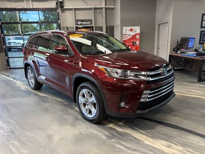 Used 2018 Toyota Highlander Limited