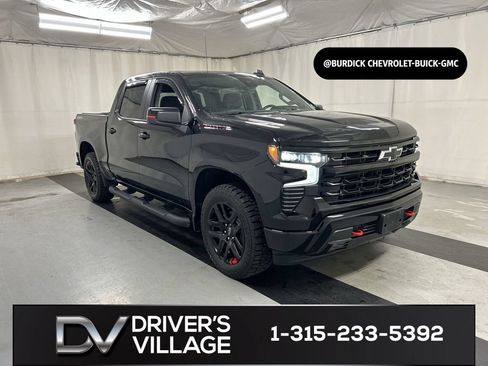 Used 2024 Chevrolet Silverado 1500 RST w/ Redline Edition AWD/4WD image 1