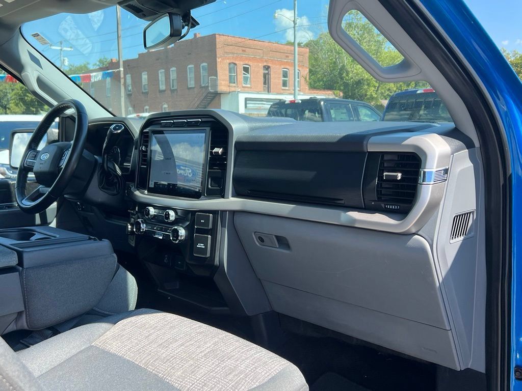 Used 2021 Ford F150 XLT w/ Equipment Group 302A High AWD/4WD image 21