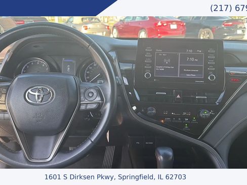 Used 2022 Toyota Camry SE FWD image 97