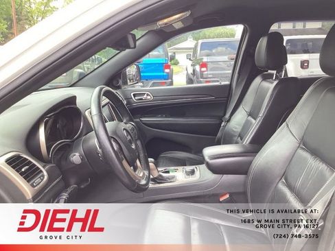 Used 2016 Jeep Grand Cherokee Limited w/ Trailer Tow Group IV AWD/4WD image 19