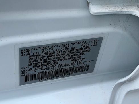 Certified 2023 Nissan Sentra S FWD image 20