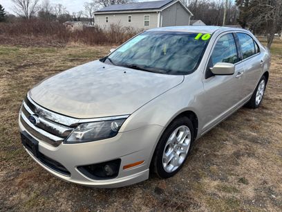 Used 2010 Ford Fusion SE