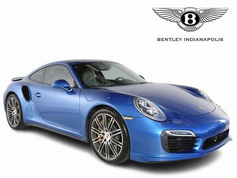 Used 2014 Porsche 911 Turbo S image 1