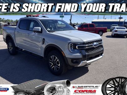 New 2026 Ford Ranger Lariat w/ FX4 Off-Road Package
