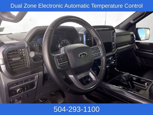 Used 2023 Ford F150 XLT w/ Equipment Group 302A High image 9