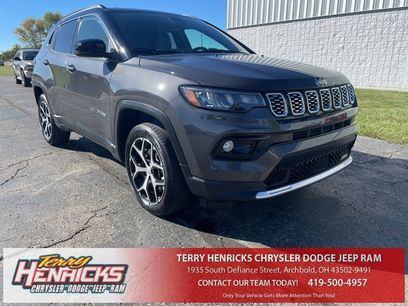 Used 2024 Jeep Compass Limited
