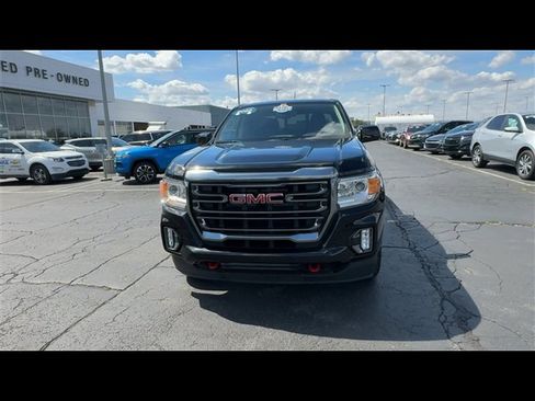 Certified 2022 GMC Canyon AT4 w/ Trailering Package image 3