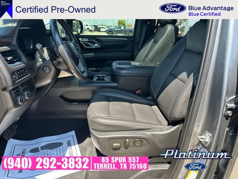 Used 2022 Chevrolet Tahoe Z71 w/ Luxury Package AWD/4WD image 16