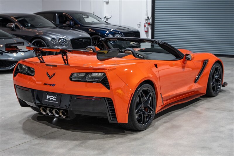 Used 2019 Chevrolet Corvette ZR1 RWD image 7