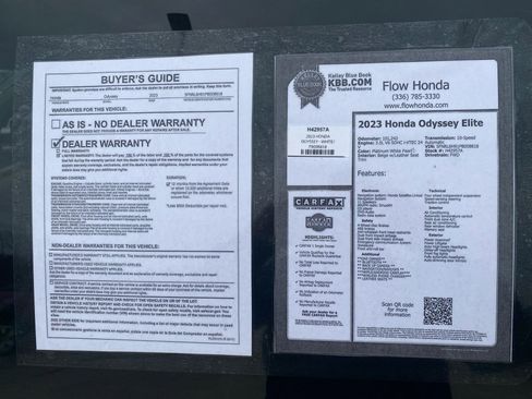 Used 2023 Honda Odyssey Elite image 37