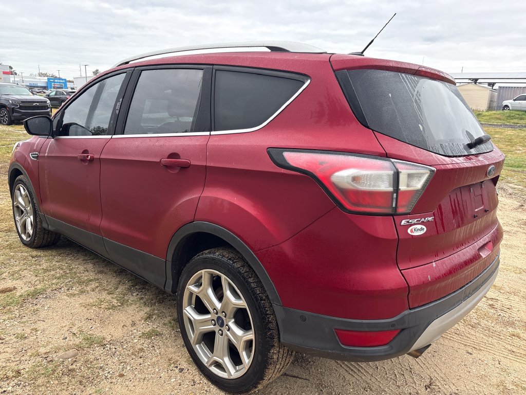 Used 2017 Ford Escape Titanium w/ Equipment Group 301A FWD image 16