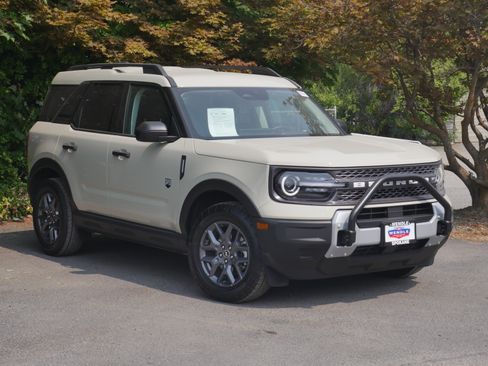 Certified 2025 Ford Bronco Sport Big Bend AWD/4WD image 31