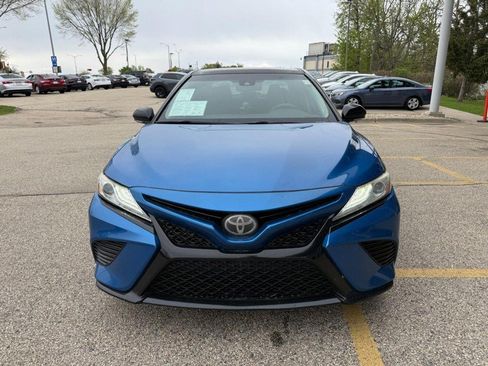 Used 2020 Toyota Camry XSE FWD image 2