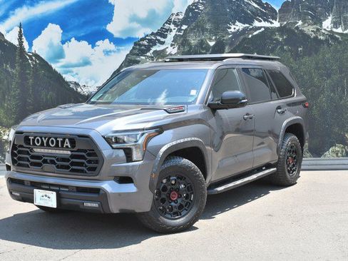 Certified 2025 Toyota Sequoia TRD Pro AWD/4WD image 6