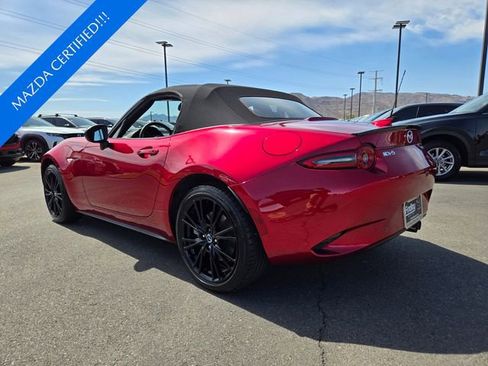 Used 2025 MAZDA MX-5 Miata Club RWD image 4