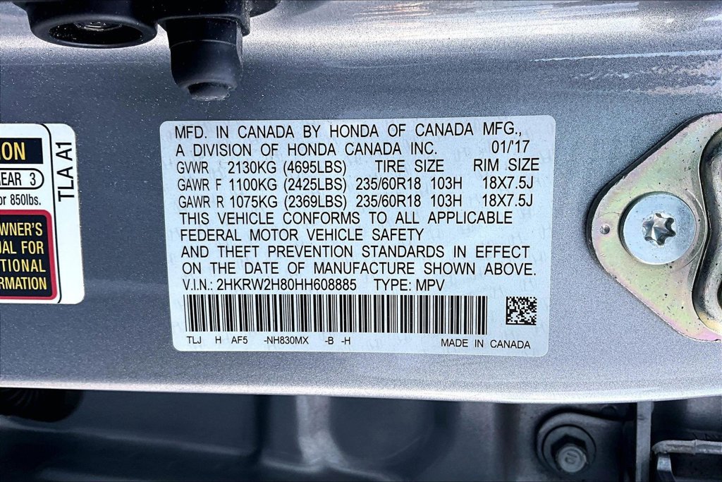 Used 2017 Honda CR-V EX-L image 35