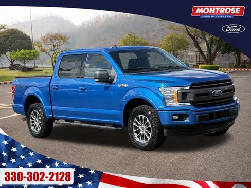 Used 2019 Ford F150 XLT w/ Equipment Group 302A Luxury AWD/4WD image 1