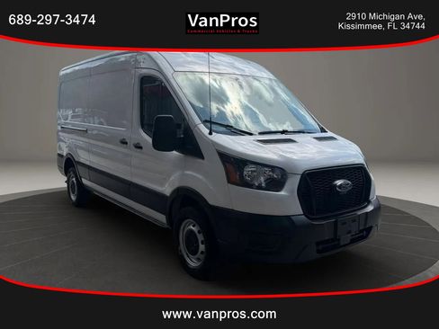 Used 2021 Ford Transit 250 Medium Roof w/ Interior Upgrade Package RWD image 6