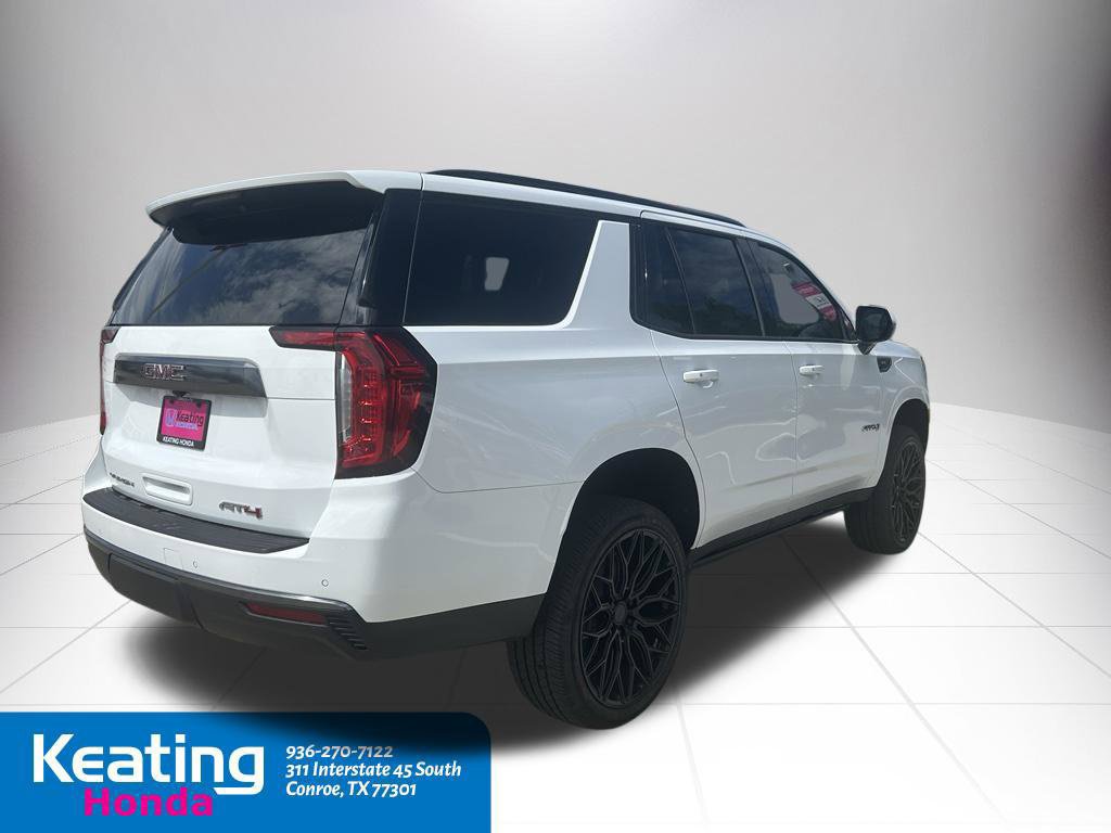 Used 2023 GMC Yukon AT4 AWD/4WD image 8