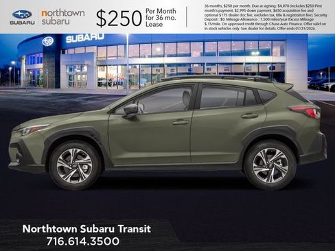 New 2026 Subaru Crosstrek 2.5i Premium AWD/4WD image 3