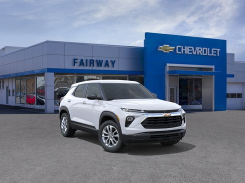 New 2026 Chevrolet TrailBlazer LS AWD/4WD image 1