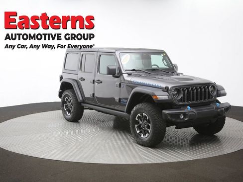 Used 2025 Jeep Wrangler Unlimited Rubicon 4xe w/ Safety Group image 48