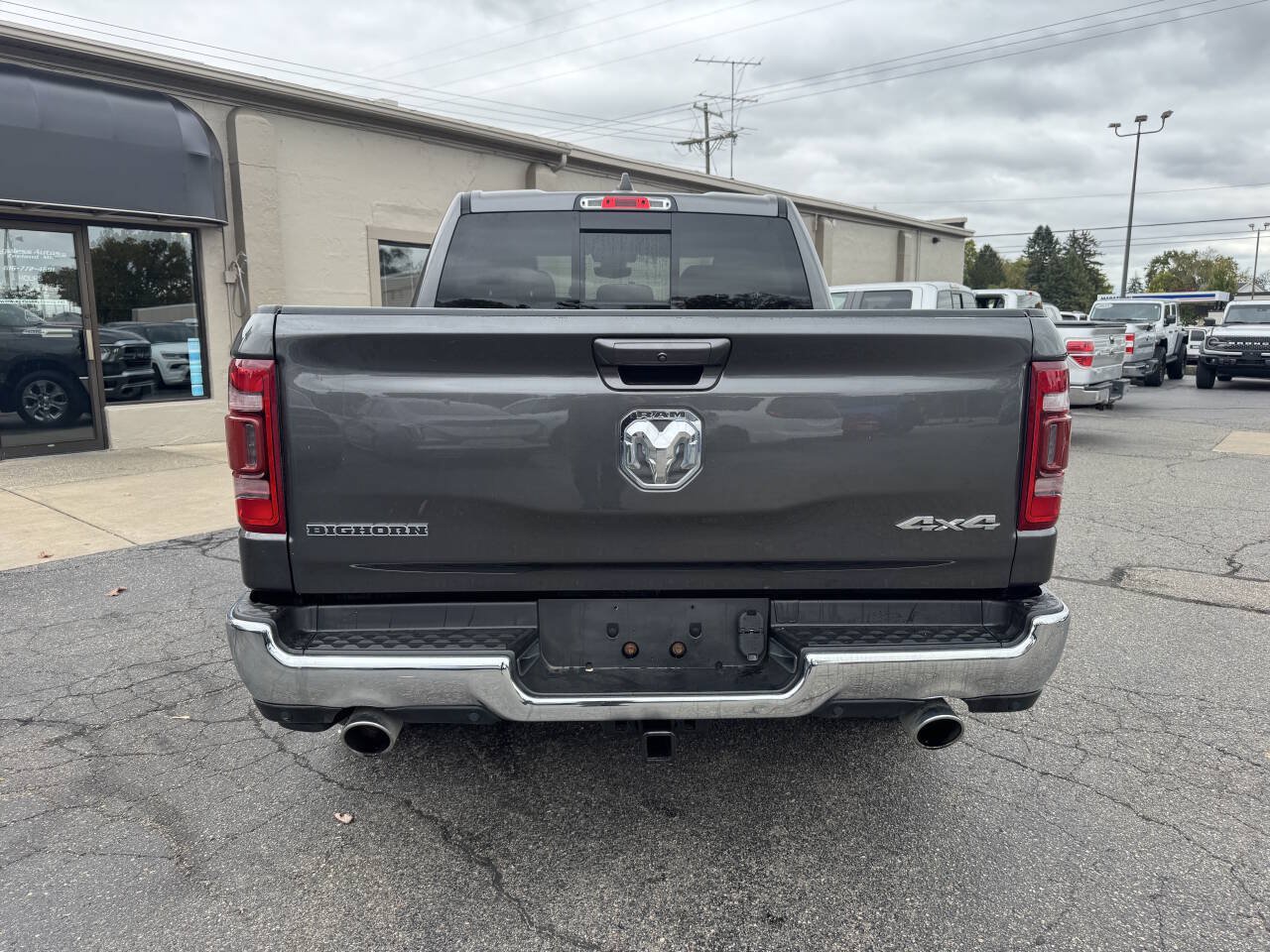 Used 2021 RAM 1500 Big Horn AWD/4WD image 3