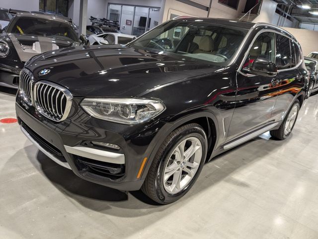 Used 2020 BMW X3 xDrive30i w/ Convenience Package AWD/4WD image 3