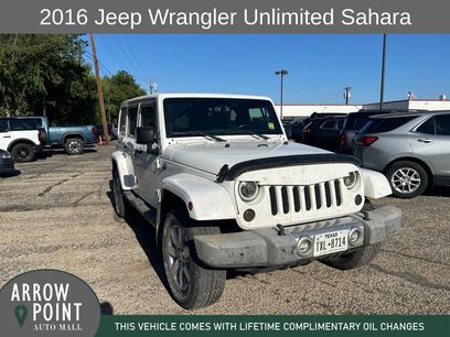 Used 2016 Jeep Wrangler Unlimited Sahara w/ Connectivity Group