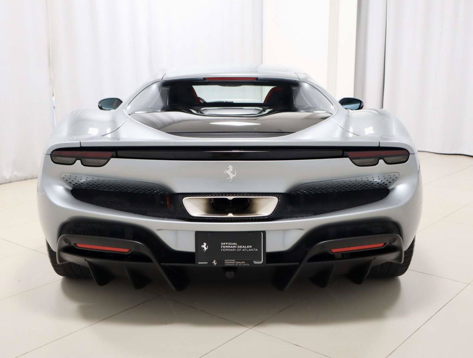 Used 2024 Ferrari 296 GTB RWD image 4