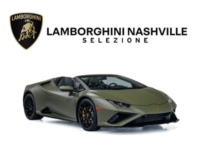 Used 2022 Lamborghini Huracan EVO