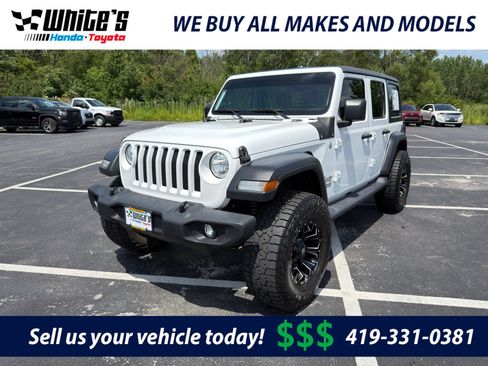 Used 2019 Jeep Wrangler Unlimited Sport S AWD/4WD image 1