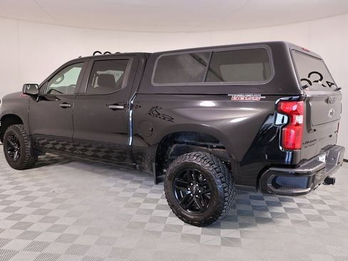 Used 2022 Chevrolet Silverado 1500 Custom Trail Boss w/ LPO, Dark Essentials Package image 22