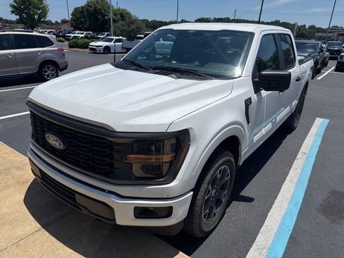 Used 2024 Ford F150 STX w/ Mobile Office Package AWD/4WD image 1