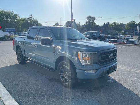 Used 2023 Ford F150 XLT w/ Equipment Group 302A High AWD/4WD image 7