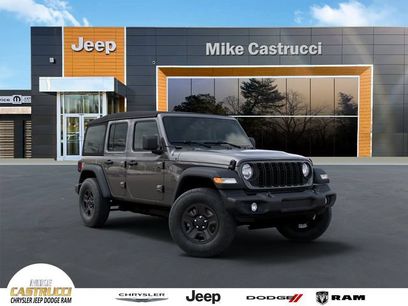 New 2026 Jeep Wrangler Unlimited Sport