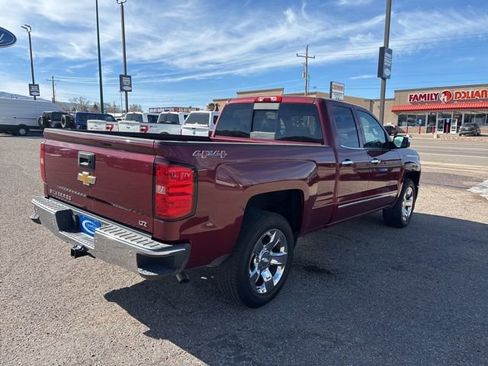 Used 2015 Chevrolet Silverado 1500 LTZ w/ LTZ Plus Package image 6