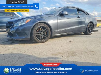 Used 2015 Mercedes-Benz E 400 Coupe