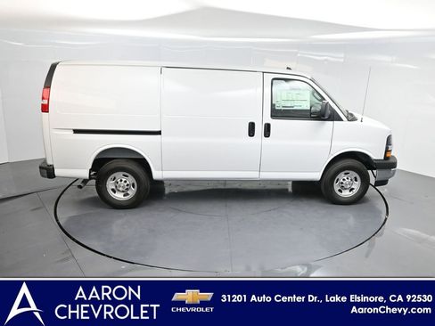 New 2025 Chevrolet Express 2500 w/ Driver Convenience Package RWD image 48