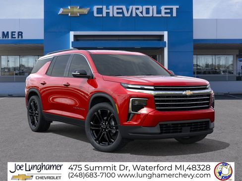 New 2027 Chevrolet Traverse LT FWD image 7