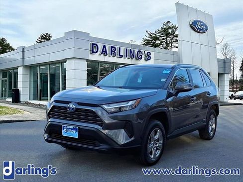 Used 2024 Toyota RAV4 XLE image 1