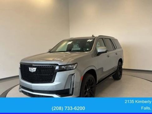 Used 2024 Cadillac Escalade Sport w/ LPO, ONYX Package AWD/4WD image 3