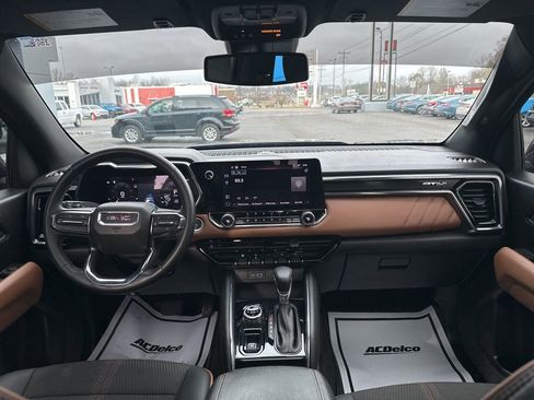 Used 2024 GMC Canyon AT4 w/ Canyon Safety Plus Package image 2