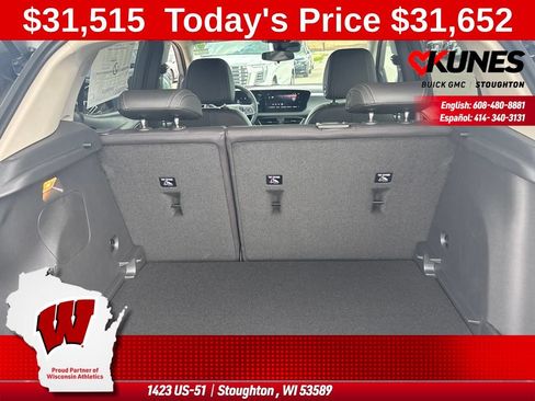 New 2026 Buick Encore GX Preferred w/ Advanced Technology Package FWD image 27