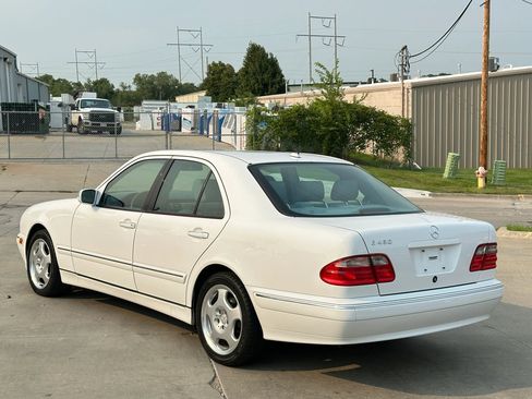 Used 2000 Mercedes-Benz E 430 E 430 Sedan 4D image 7