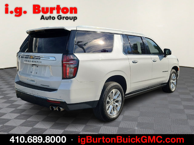 Certified 2022 Chevrolet Suburban Premier AWD/4WD image 6
