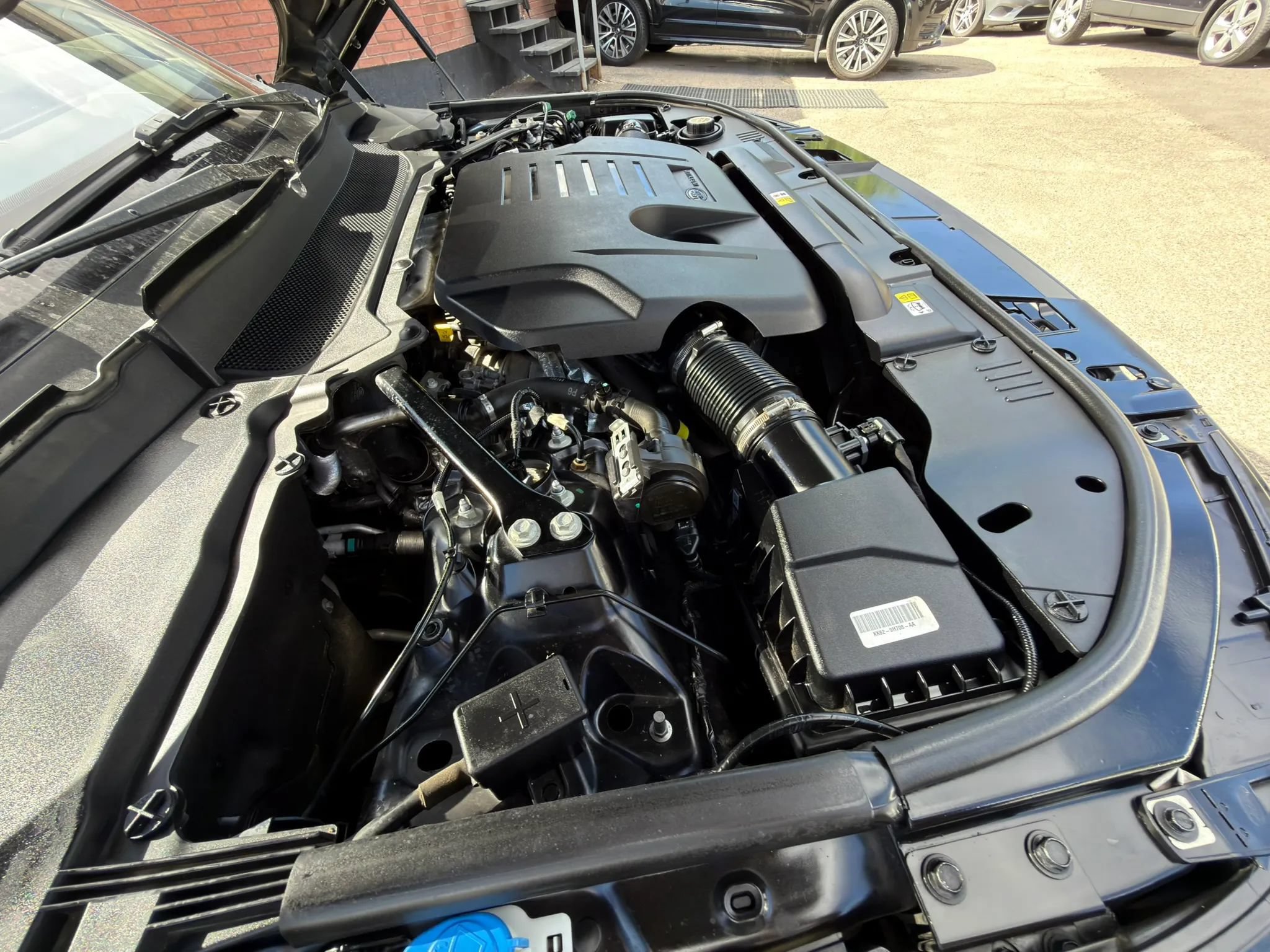 Used 2020 Land Rover Range Rover Sport HST AWD/4WD image 6