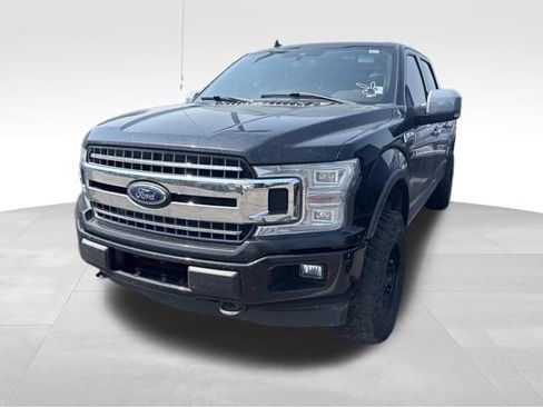 Used 2019 Ford F150 Platinum w/ Technology Package AWD/4WD image 2