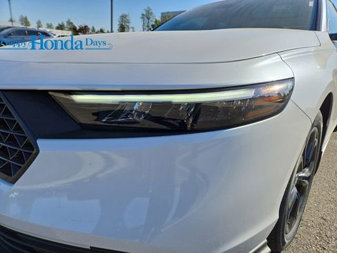 New 2025 Honda Accord SE image 7